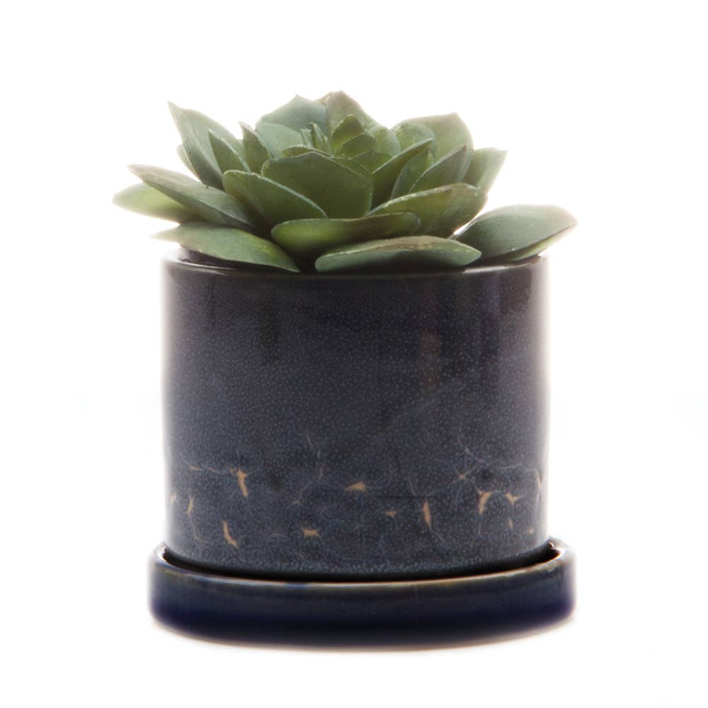 Chive - Wholesale Plant Pot - Minute Handmade Ceramic Planter Indoors Pot With Saucer13