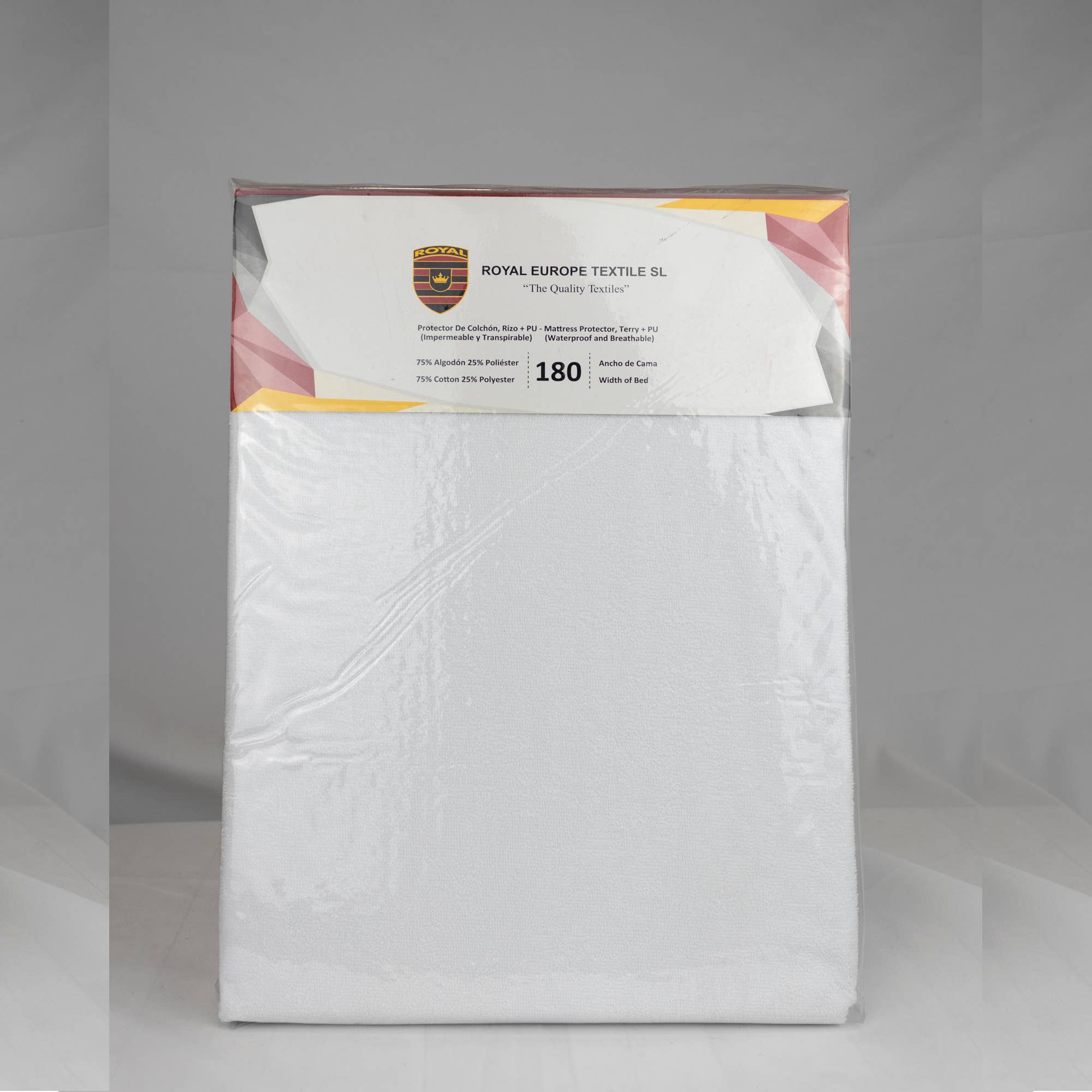 Royal Europe Textile SL - Wholesale Mattress Pad/Protector - Waterproof Terry Mattress Protector, various sizes5