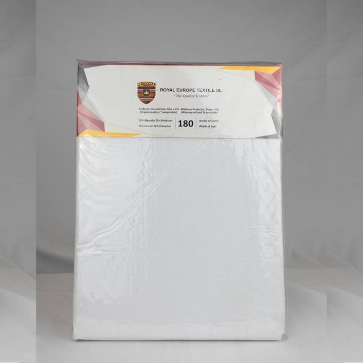 Royal Europe Textile SL - Wholesale Mattress Pad/Protector - Waterproof Terry Mattress Protector, various sizes5
