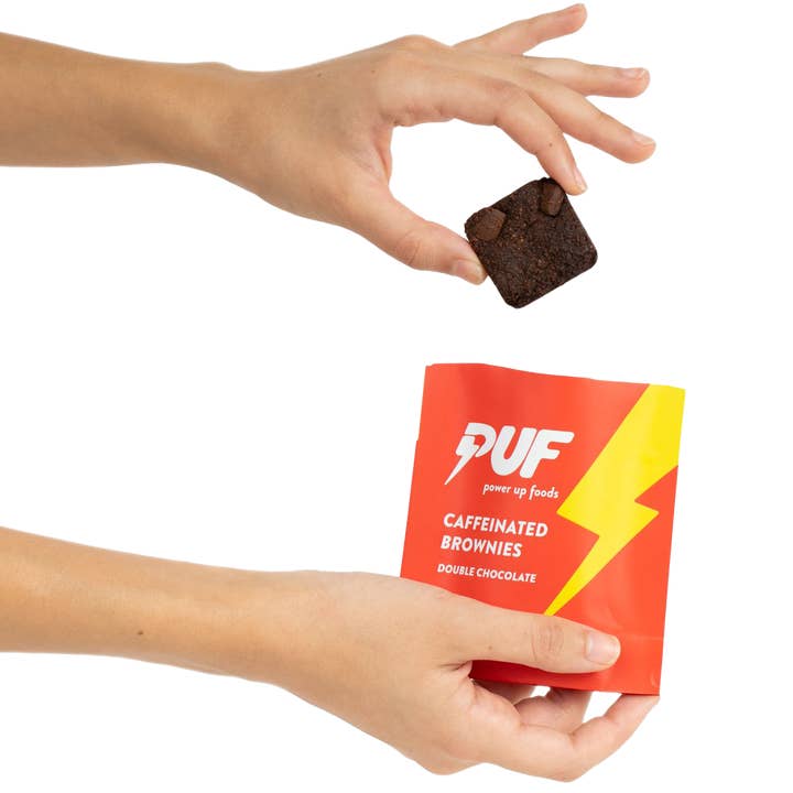 Power Up Foods - Wholesale Brownie - Caffeinated Double Chocolate Brownies0