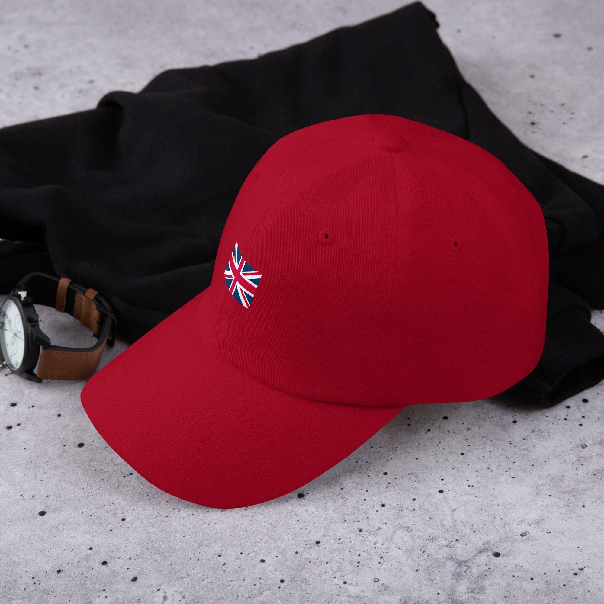 Jolly & Goode - Wholesale Baseball Cap - Unisex - Union Jack Hat | Classic Fit15