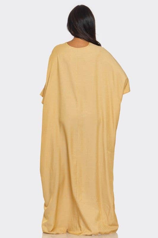 J2 FASHION - Wholesale Kaftan - Women's - Flowy Maxi Kaftan Dress2