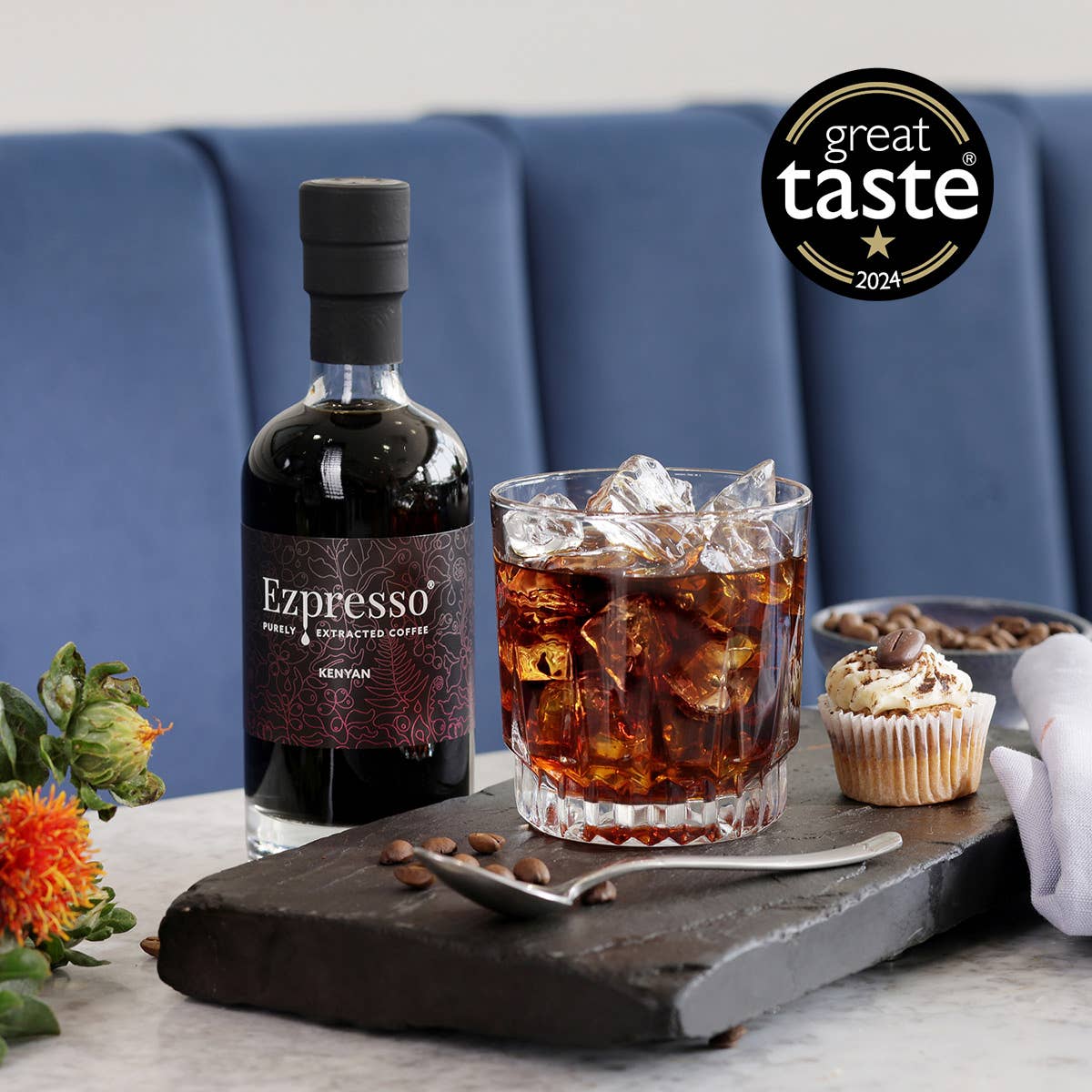 Ezpresso – wholesale Instant coffee/espresso – Ezpresso – Kenyan - espresso strength liquid coffee1