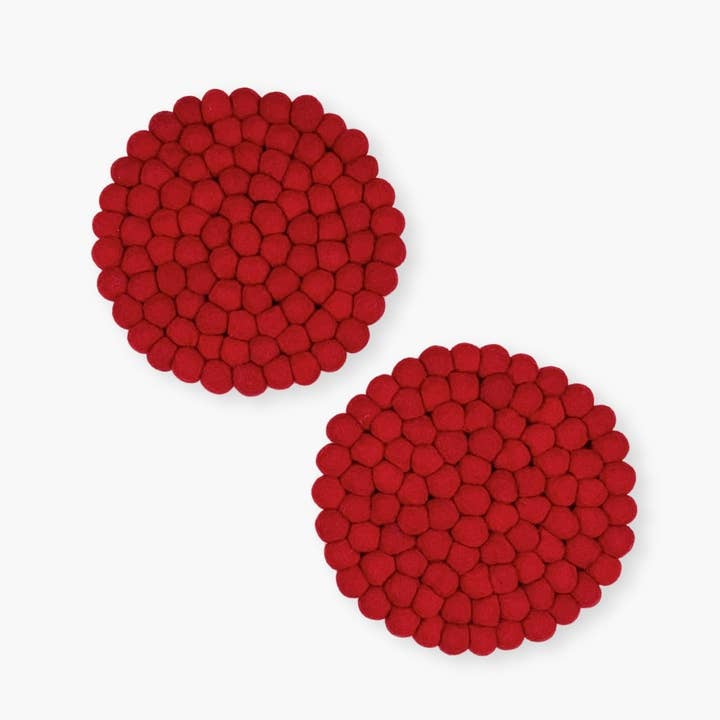 Humble Hilo - Wholesale Trivet - Humble Hilo Handmade Felt Trivets, Set of 215