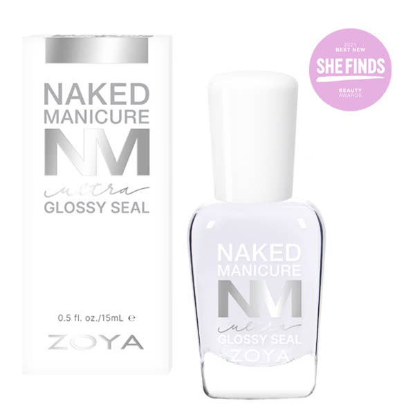Zoya, Qtica, Smart Spa - Wholesale Nail Polish - Zoya Nail Polish Naked Manicure Ultra Glossy Seal Top Coat .5oz