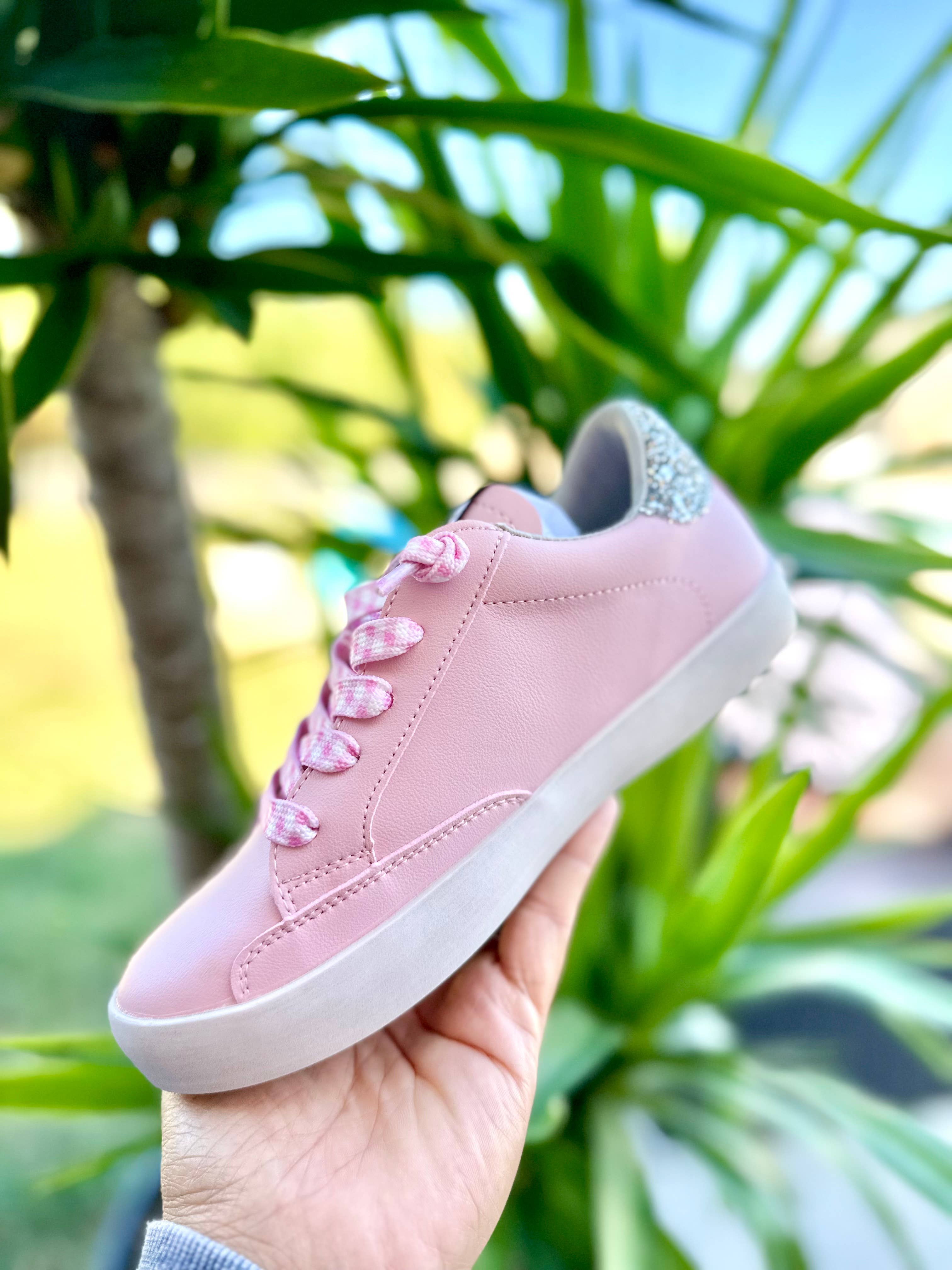 Torn and Trendy - Vendita all'ingrosso Sneakers di tendenza - Bambini - Sneakers Malibu Pink Star2