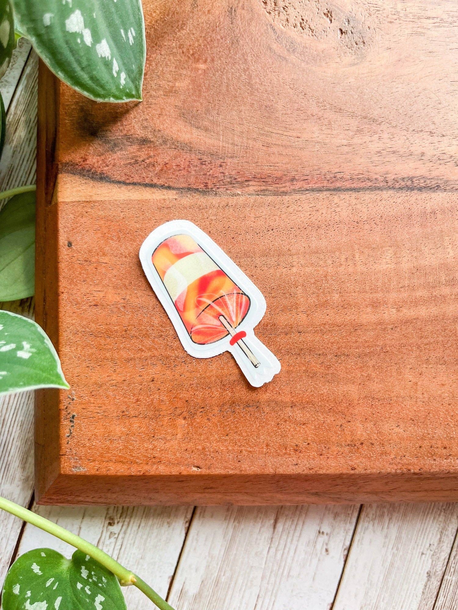 The Nosy Gal - Wholesale Sticker - Caramelo Clear Waterproof Sticker3