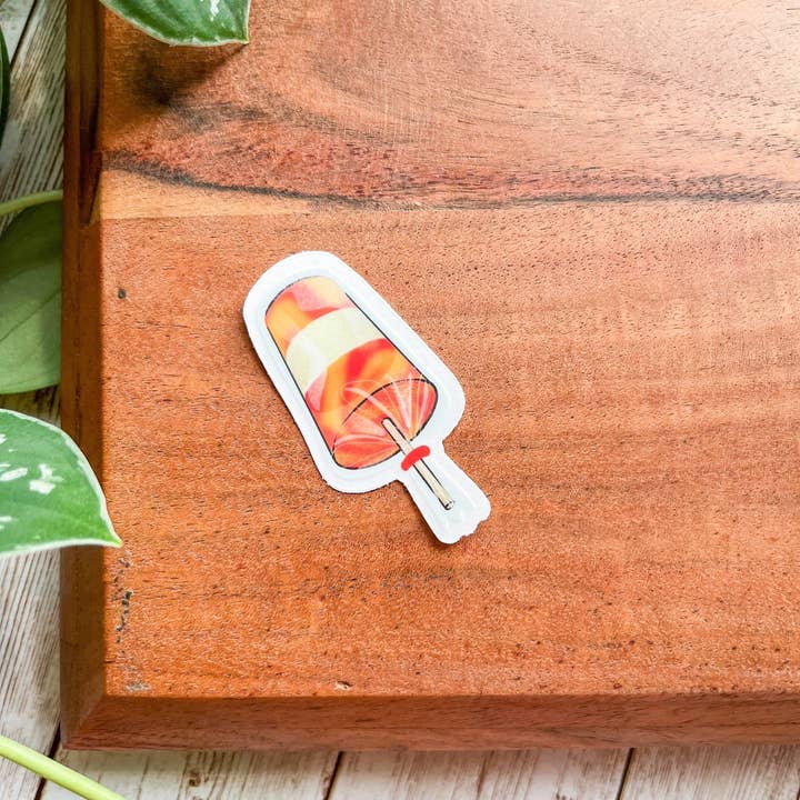 The Nosy Gal - Wholesale Sticker - Caramelo Clear Waterproof Sticker3