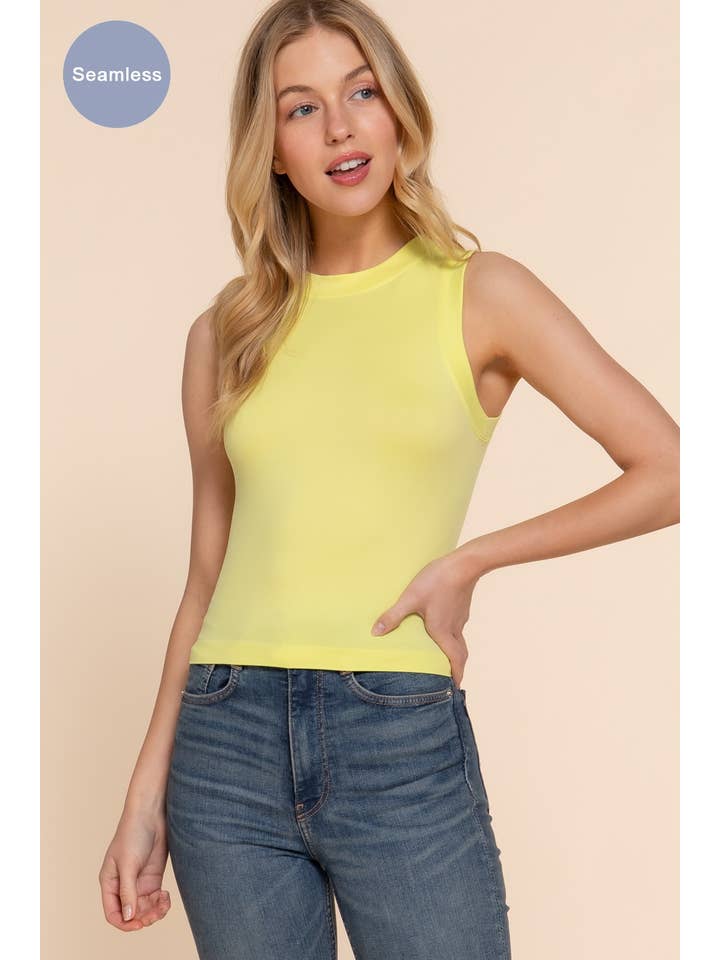 Active Basic | Active USA – wholesale Tank top – Women′s – Crew Neck Seamless Tank Top9