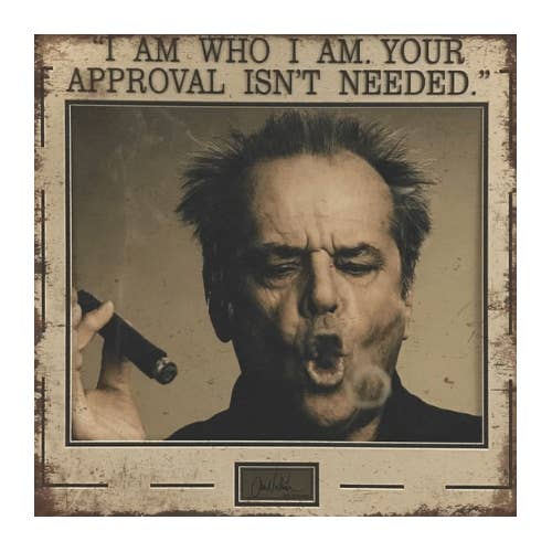 Plaques en métal 30X30 - Votre approbation n'est pas nécessaire pour la vente par Inome