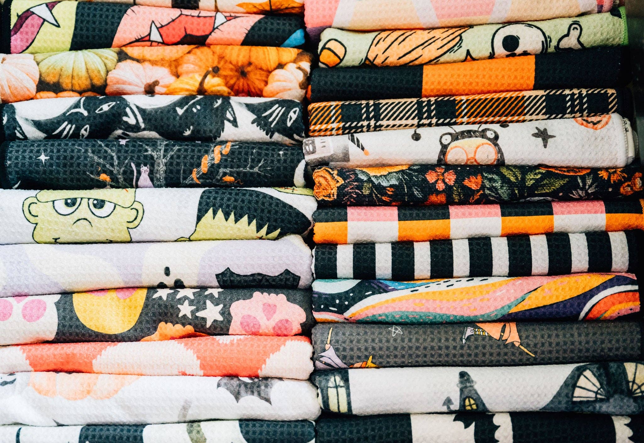 Black Licorice: Double-Sided Hand Towel for wholesale on Faire3