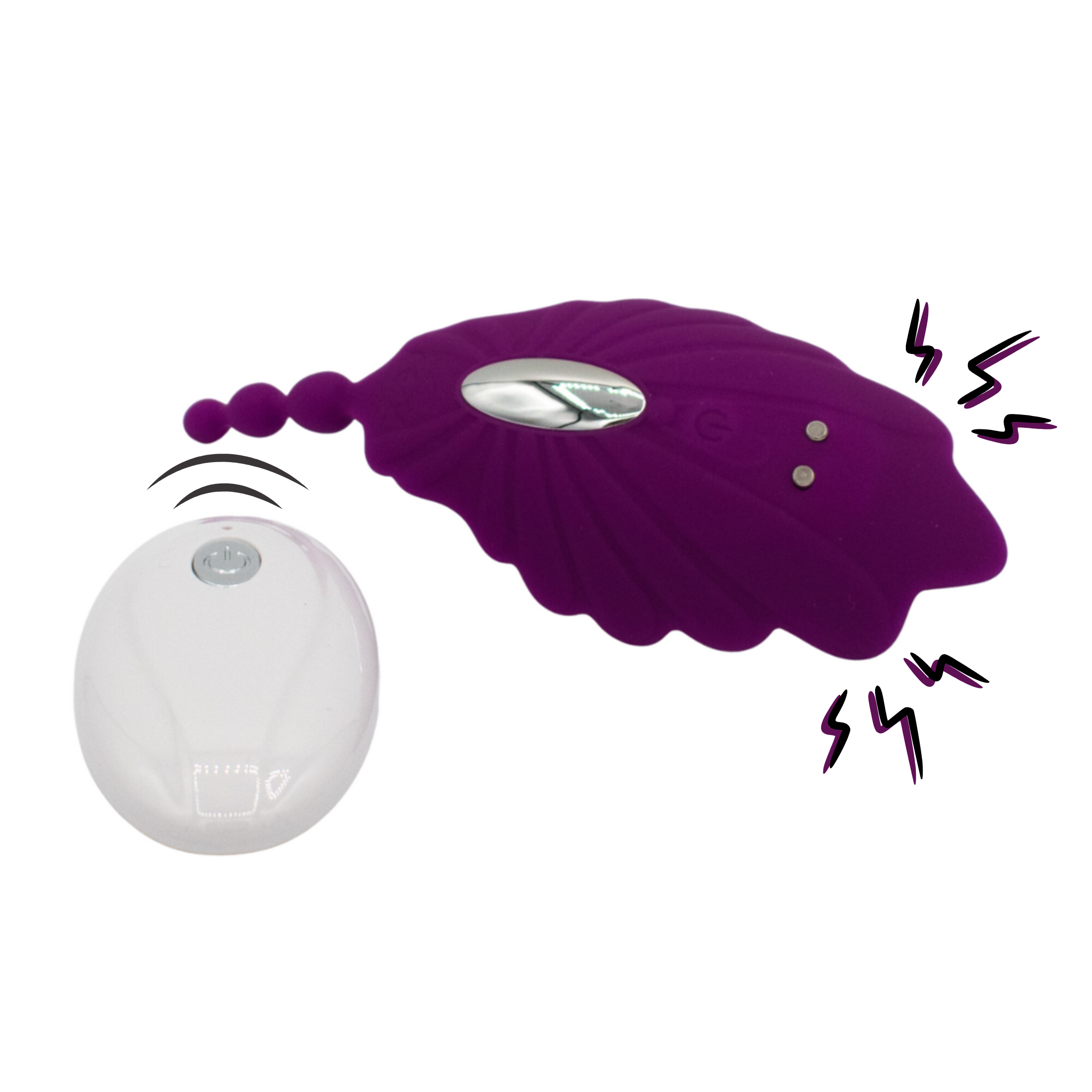 Like A Kitten - Wholesale Sex Toy - Shell Yeah! Remote Control Panty Vibe1