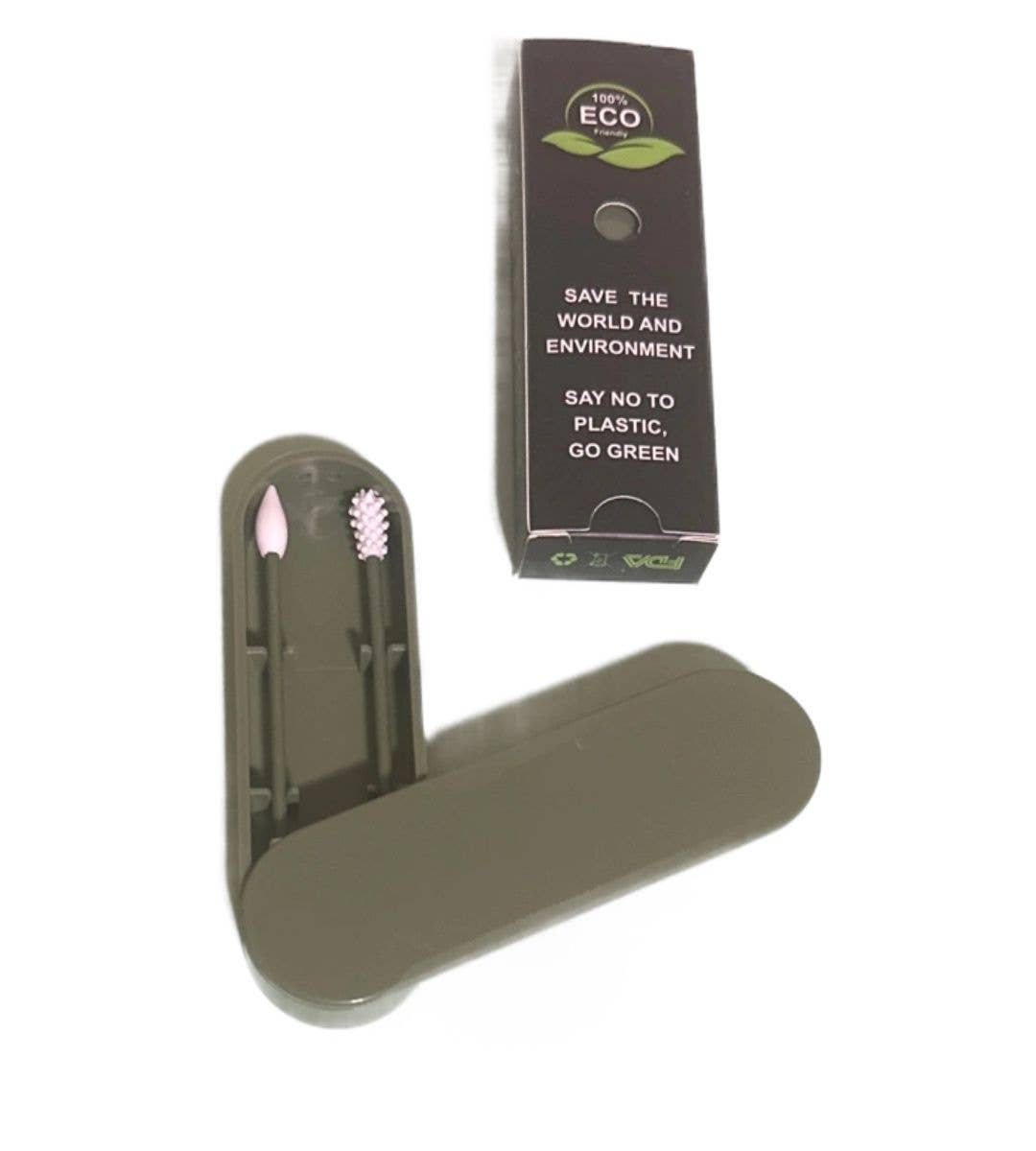 Choixe – Großhandel Wattestäbchen – Wiederverwendbare Silikon-Q-Tipps im 2er-Pack3