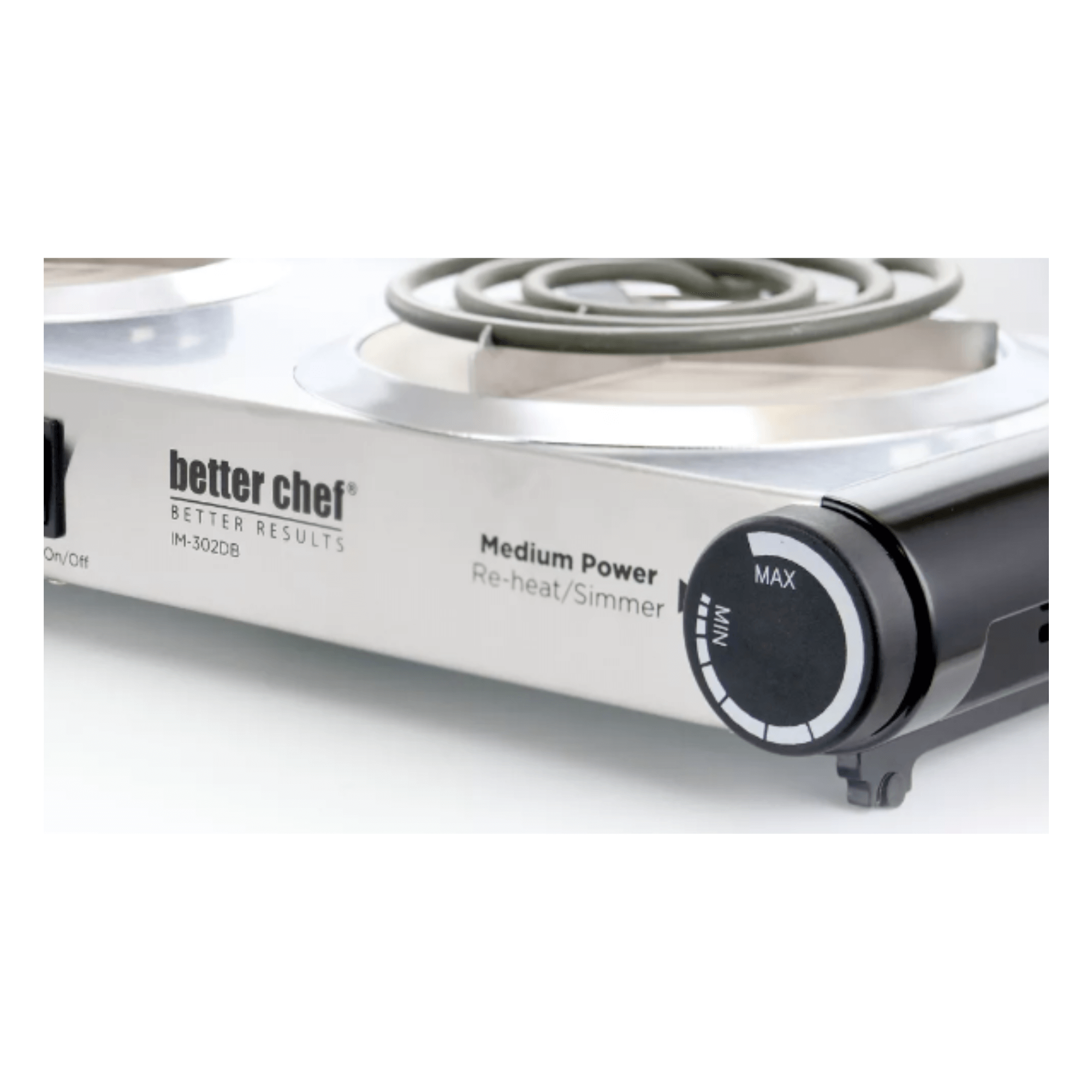 JupiterGear Home - Wholesale Countertop Burners - Better Chef Electric Stainless Steel Buffet Double Burner2