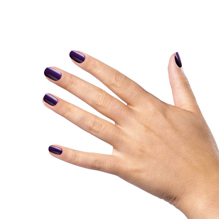 Duri Cosmetics - Vente Vernis à ongles - 572 Purple Desire 🔮, vernis à ongles violet foncé chatoyant2