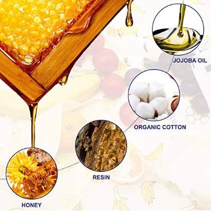 Refinement House - Vendita all'ingrosso Involucro/sacchetto per alimenti - Involucri in cera d'api1