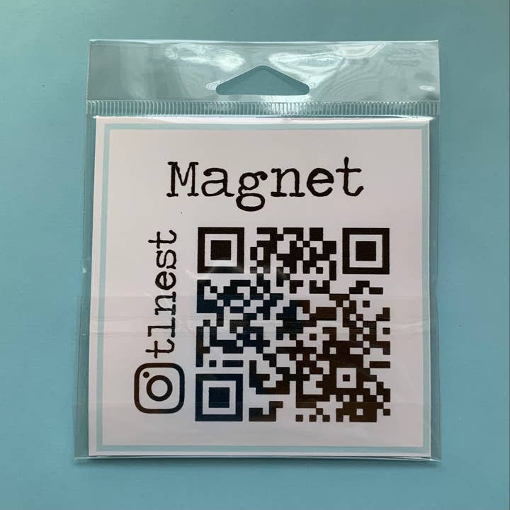The Little Nest - Wholesale Magnet - Grow a Vagina Magnet/Betty White