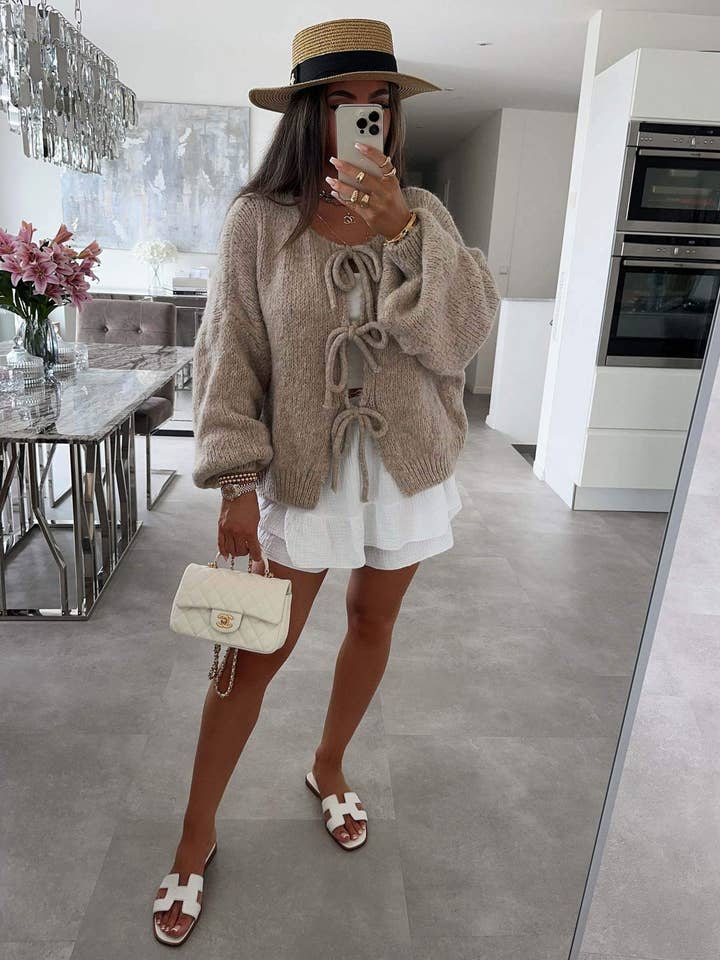 Flarix - Wholesale Knit Sweater - Women's - fluffy cardigan for women, boho layering sweater17