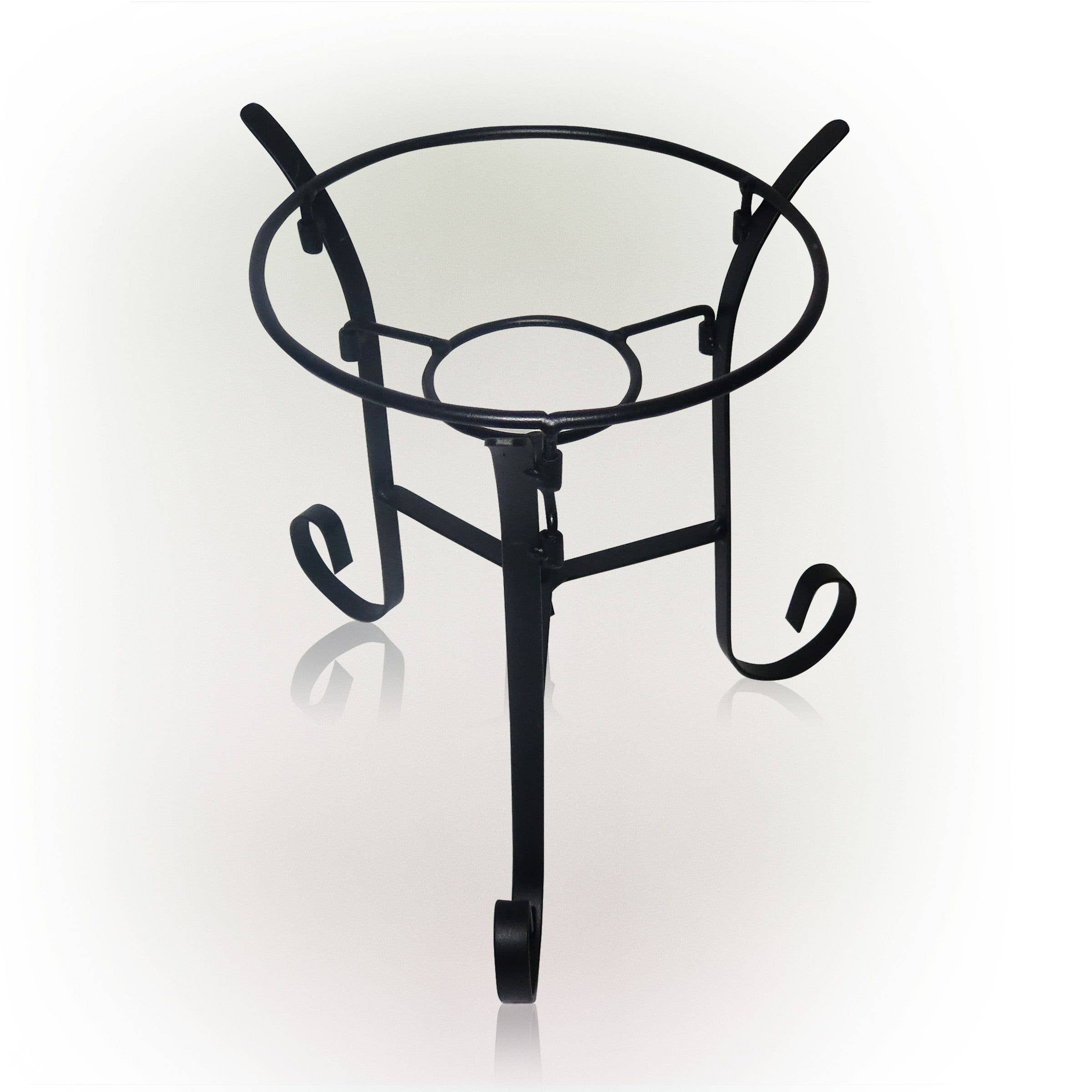 Alpine Corporation - Wholesale Desk Globe - 10" Gazing Globe Metal Stand (Globe NOT Included)9