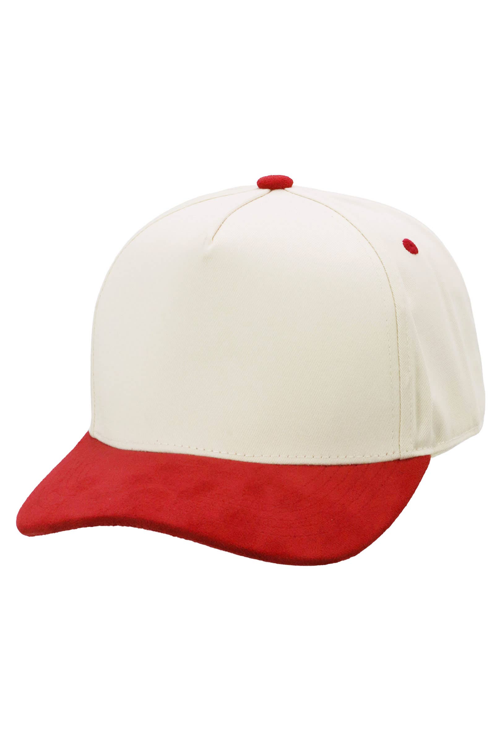 Cap Zone – wholesale Baseball cap – Unisex – Vegan Suede 5 Panel Snap Back Baseball Cap23