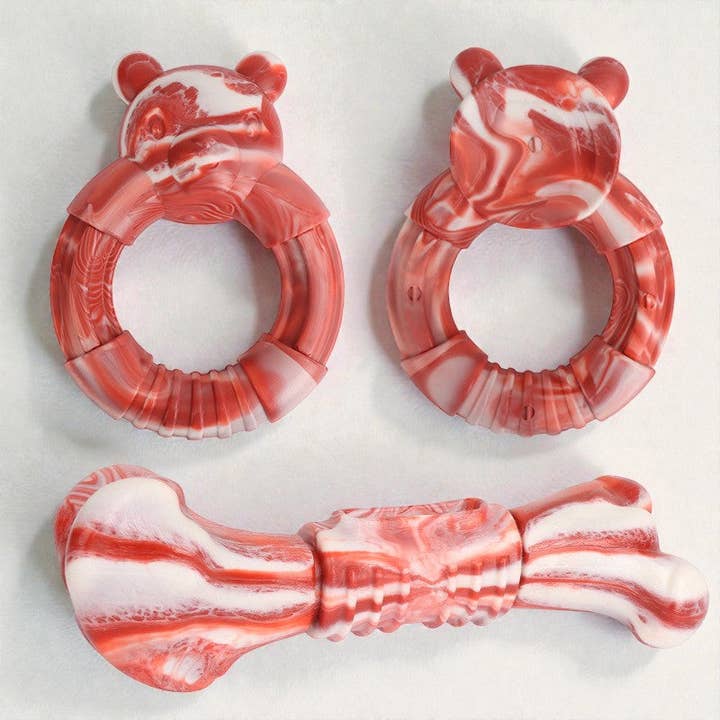 Biodegradable Dog Bone Chew Toy | Chewing Toy for wholesale by SnowBall (We Cover Import Duty to USA)