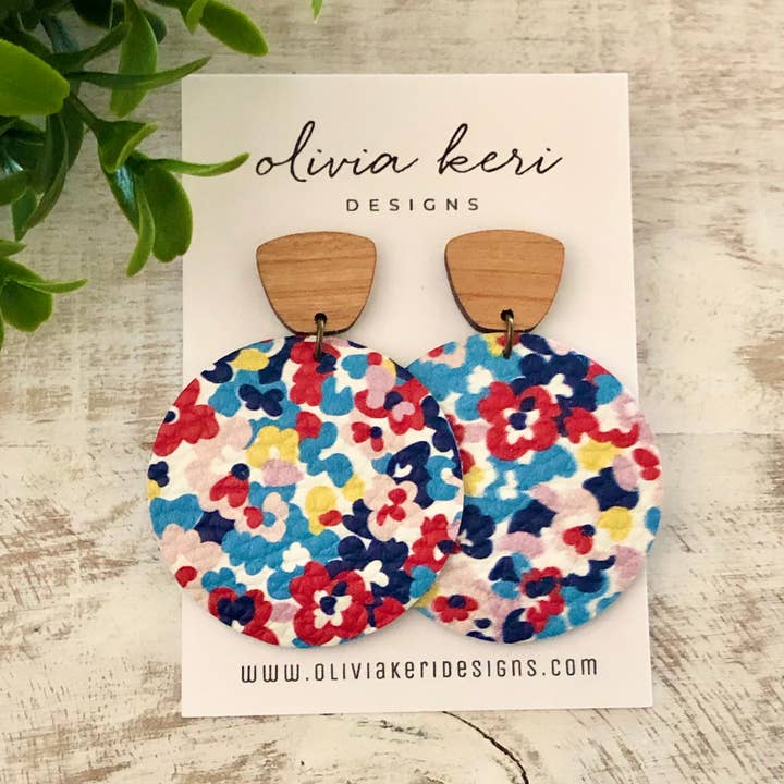 Everly - Scattered Blooms for wholesale by Olivia Keri Designs