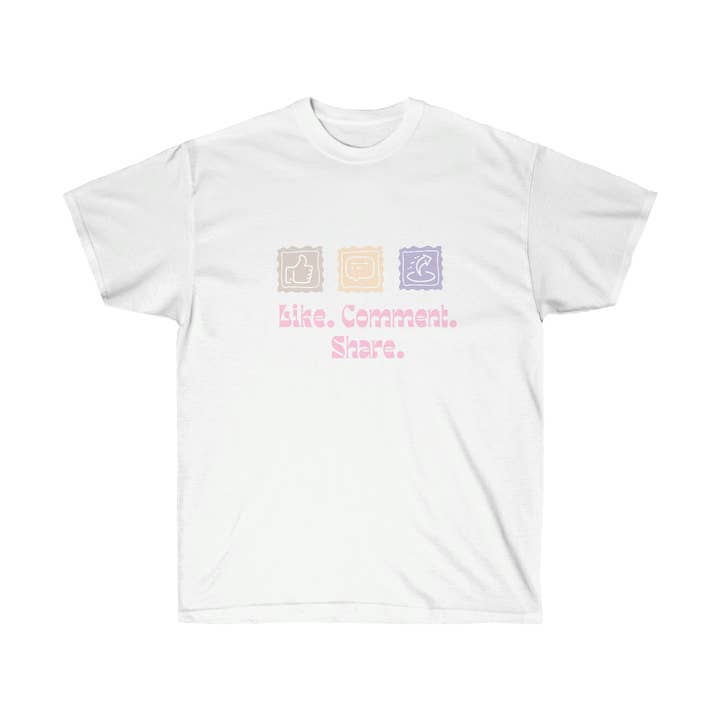 T-shirt unisexe en ultra coton Fiançailles Stamps pour la vente par MyShock Media LLC