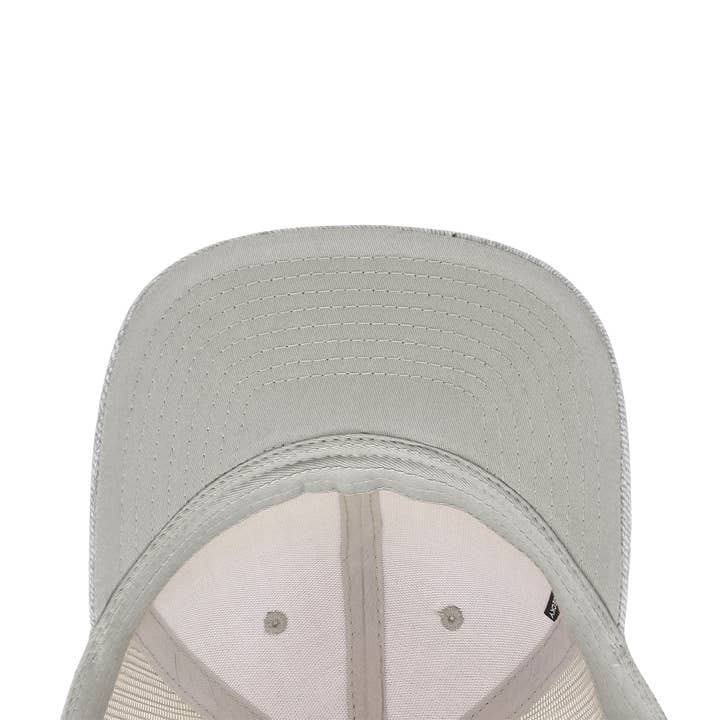Decky 1053 - 6-Panel Curve Bill Trucker Cap - 1053 for wholesale by The Park Wholesale