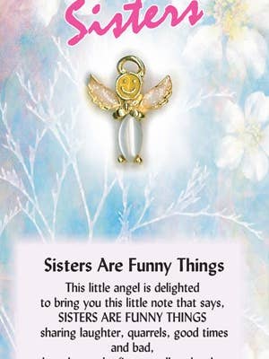 3110 Sisters Are Funny Things for wholesale by Thoughtful Little Angels