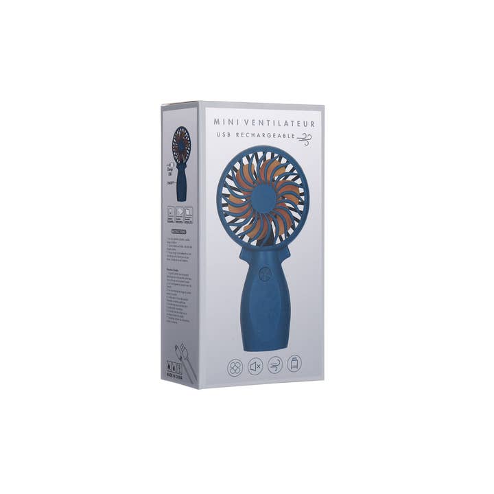 STELLA GREEN - Wholesale Handheld Electric Fan - Mini Rechargeable Fans