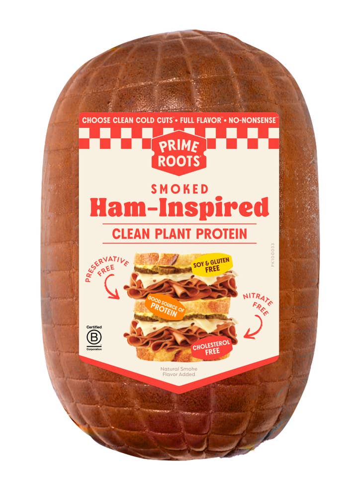 Smoked Ham-Inspired Clean Plant Protein for wholesale by Prime Roots