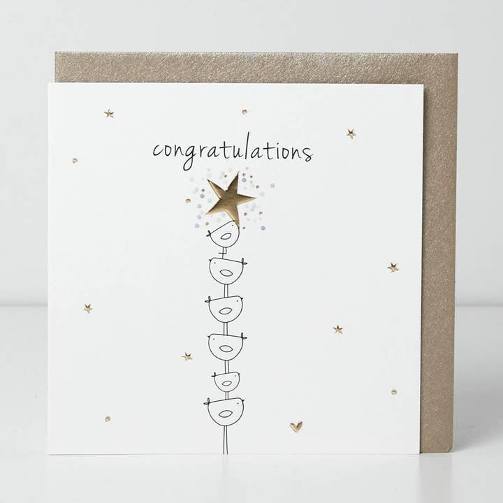 Parabéns por atacado de Belly Button Designs