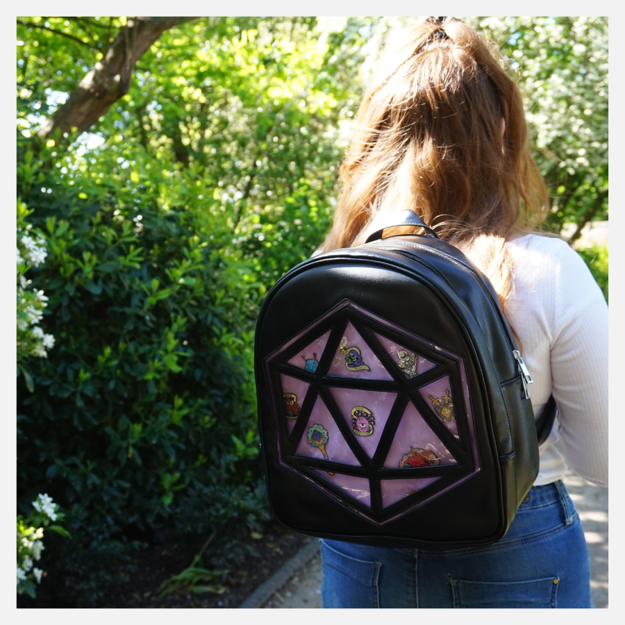 Mythical Studios - Wholesale Backpack - Women's - Dice ITA Backpack!1