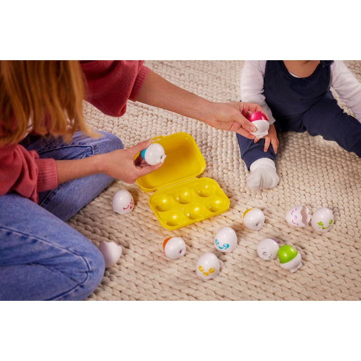 TOMY - Wholesale Classic Toy - Kids - TOMY Toomies New Hide and Squeak Eggs Toddler Toys9