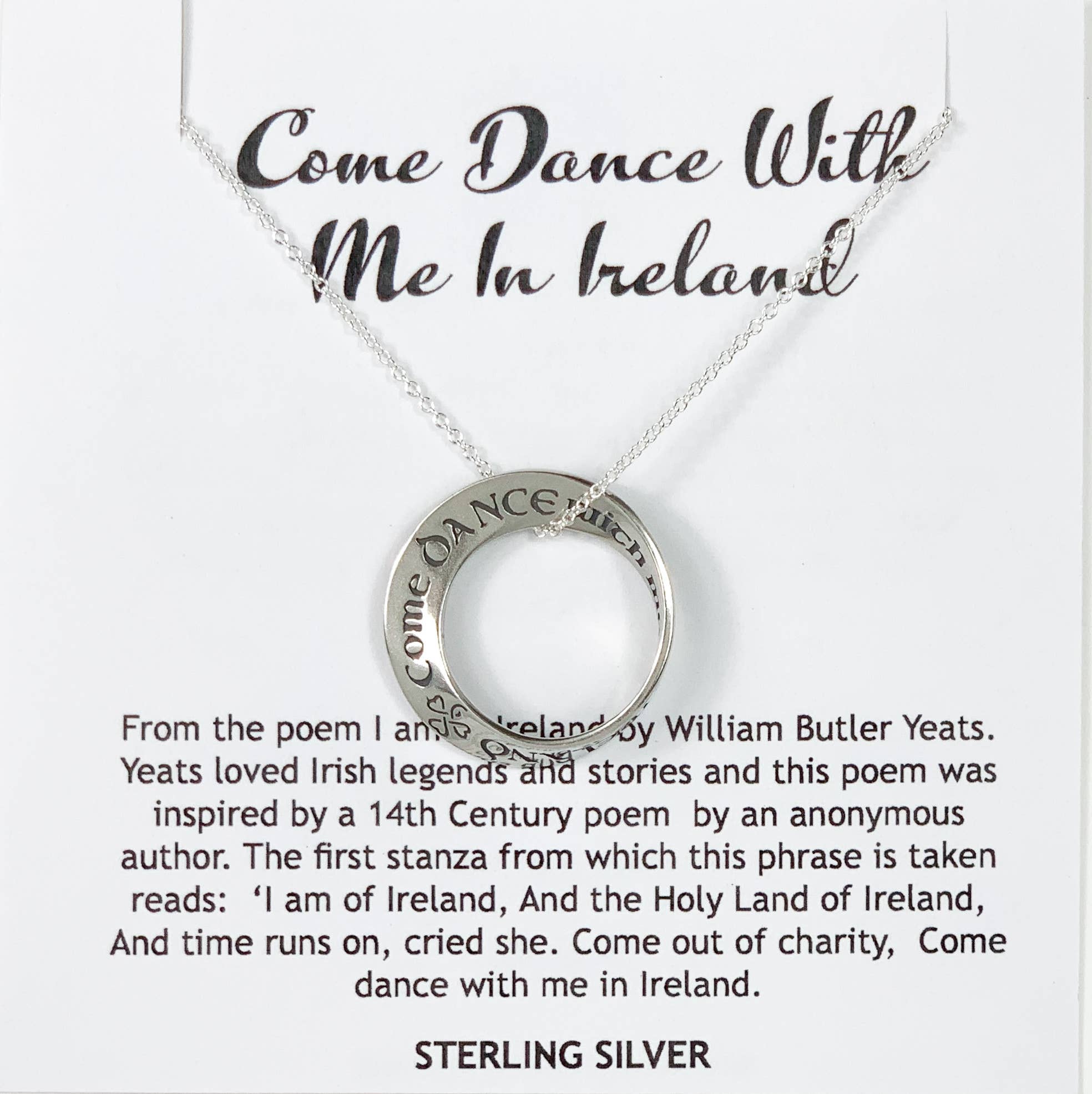 Laurel Elliott dvb New York - Wholesale Pendant/Charm Necklace - Come Dance With Me In Ireland2