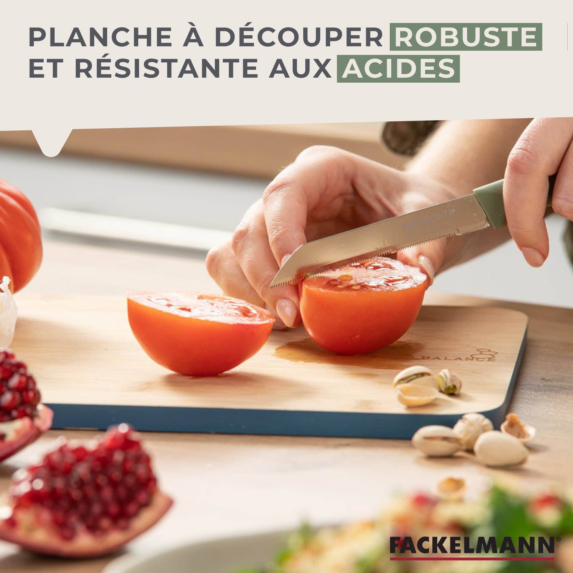 Zenker - Wholesale Cutting Board - Bamboo cutting board 30 x 23 cm Fackelmann Balance4