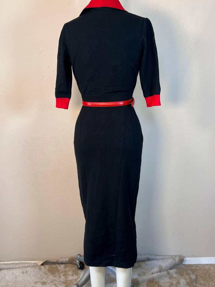 Elle Rebel - Wholesale Dress - Women's - Key to My Heart Knitted Dress10