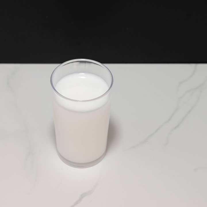 Just Dough It! Fake Foods - Wholesale Decorative Tabletop Object - Fake Glass of Milk