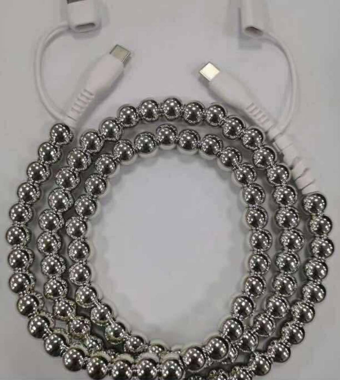 The Lyrical Spirit, LLC - Wholesale Charging Cable - Beaded Phone Charging Cables10