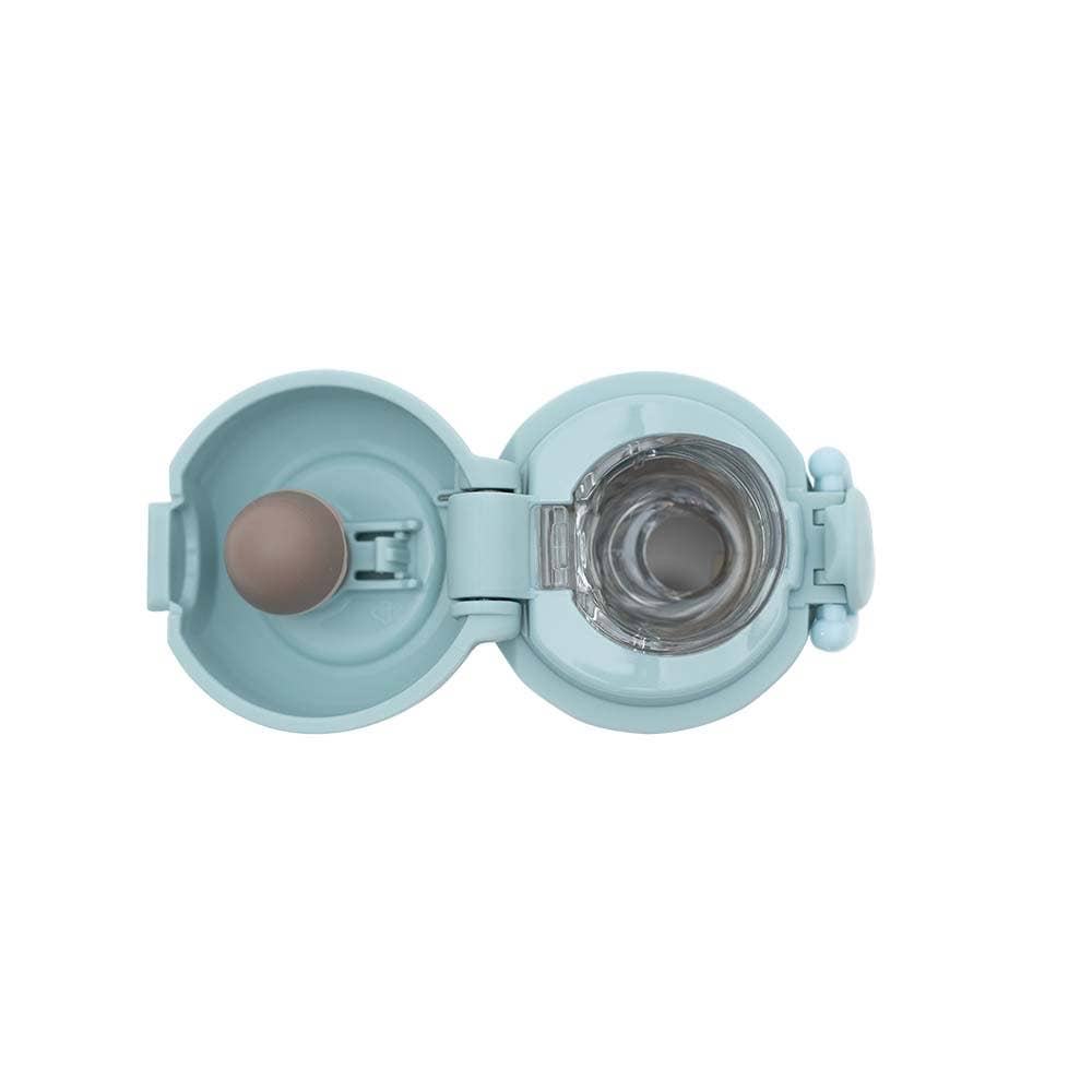 Olmitos S.A – wholesale Lunchlåda - Barn – Olmitos blå termosset med flaska och matburk3