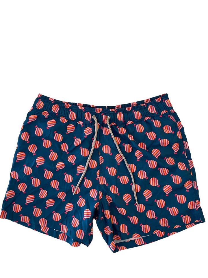 Beach Woxer Hot Air Balloon Print for wholesale by Wikini USA