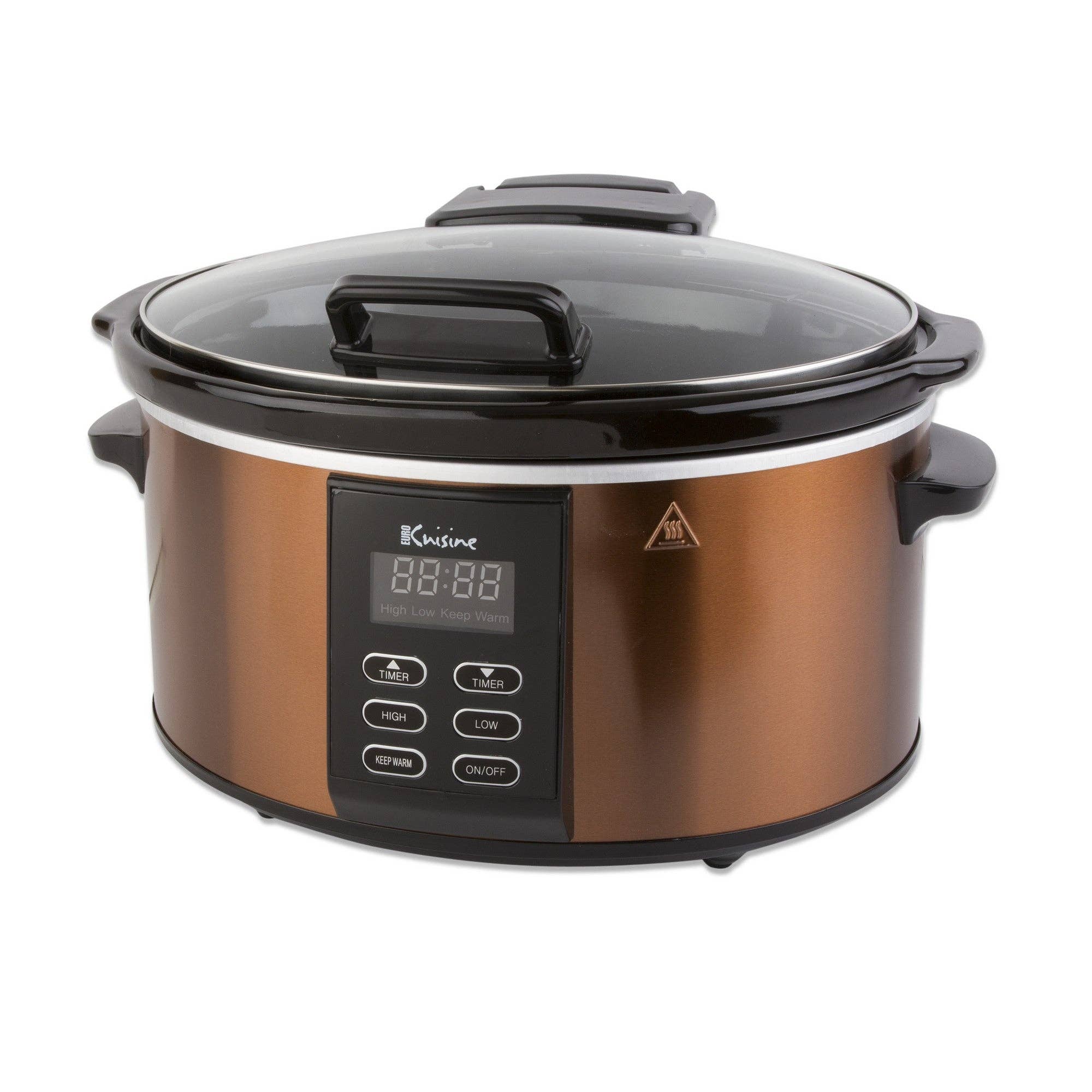 Euro Cuisine – Engroshandel Gryde – Euro Cuisine SCX6 elektrisk slow cooker - 5,7 l1
