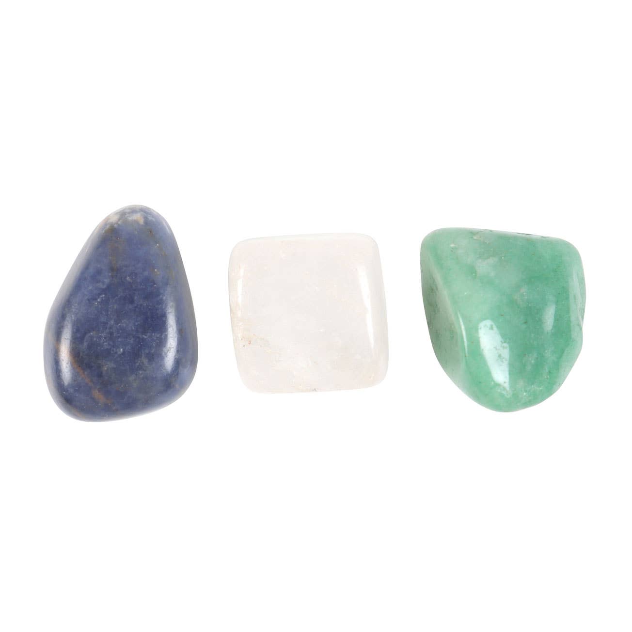 Something Different Wholesale - Wholesale Spiritual Stone/Crystal - Stress Less Healing Crystal Set2