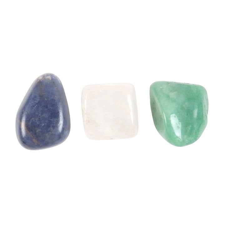 Something Different Wholesale - Wholesale Spiritual Stone/Crystal - Stress Less Healing Crystal Set2