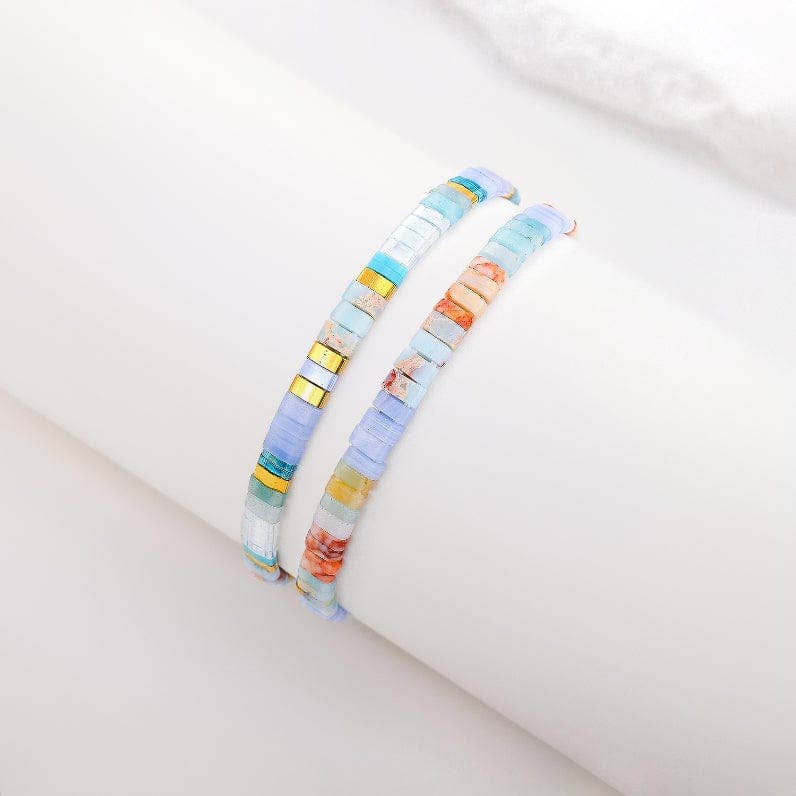 Koss Design - Vendita all'ingrosso Parure di gioielli - Parure Nerea - Bracciale di perle