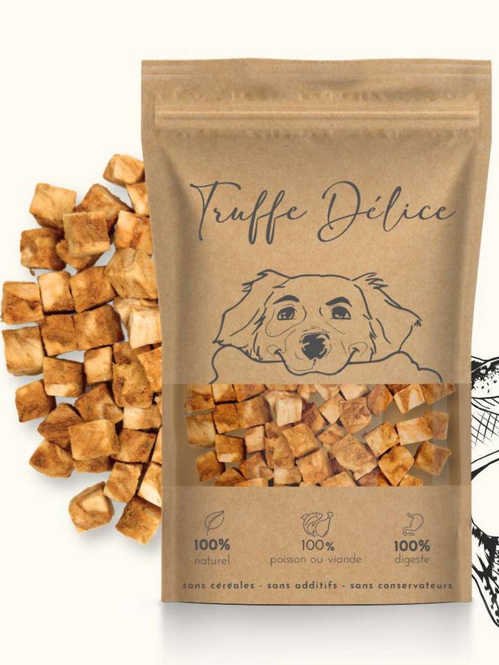 Salmon treats for wholesale by Truffe Délice