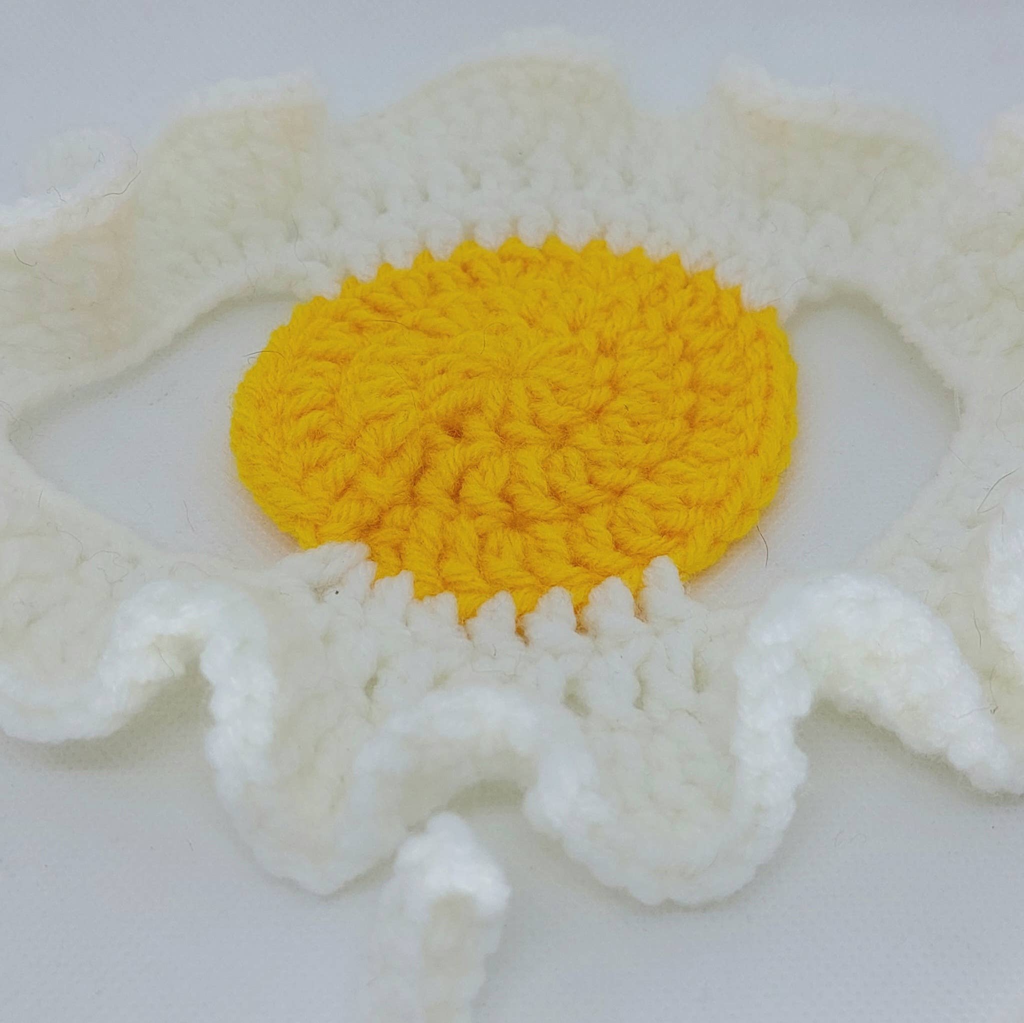 Glitter Ghost Clothing and Accessories – wholesale Pet hat – Dog – Crochet Fried Egg Hat - Cat Hat - Pet Hat - Made to order8