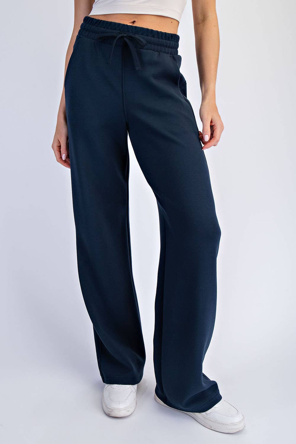 Rae Mode - Wholesale Pants - Women's - MODAL SCUBA STRAIGHT PANT53