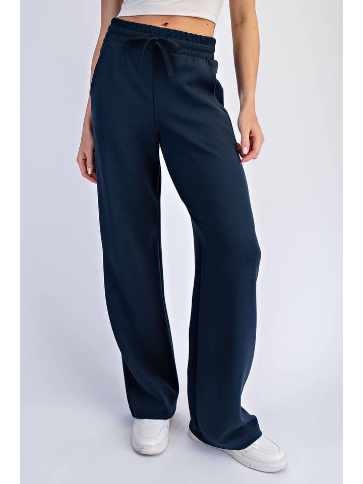 Rae Mode - Wholesale Pants - Women's - MODAL SCUBA STRAIGHT PANT53