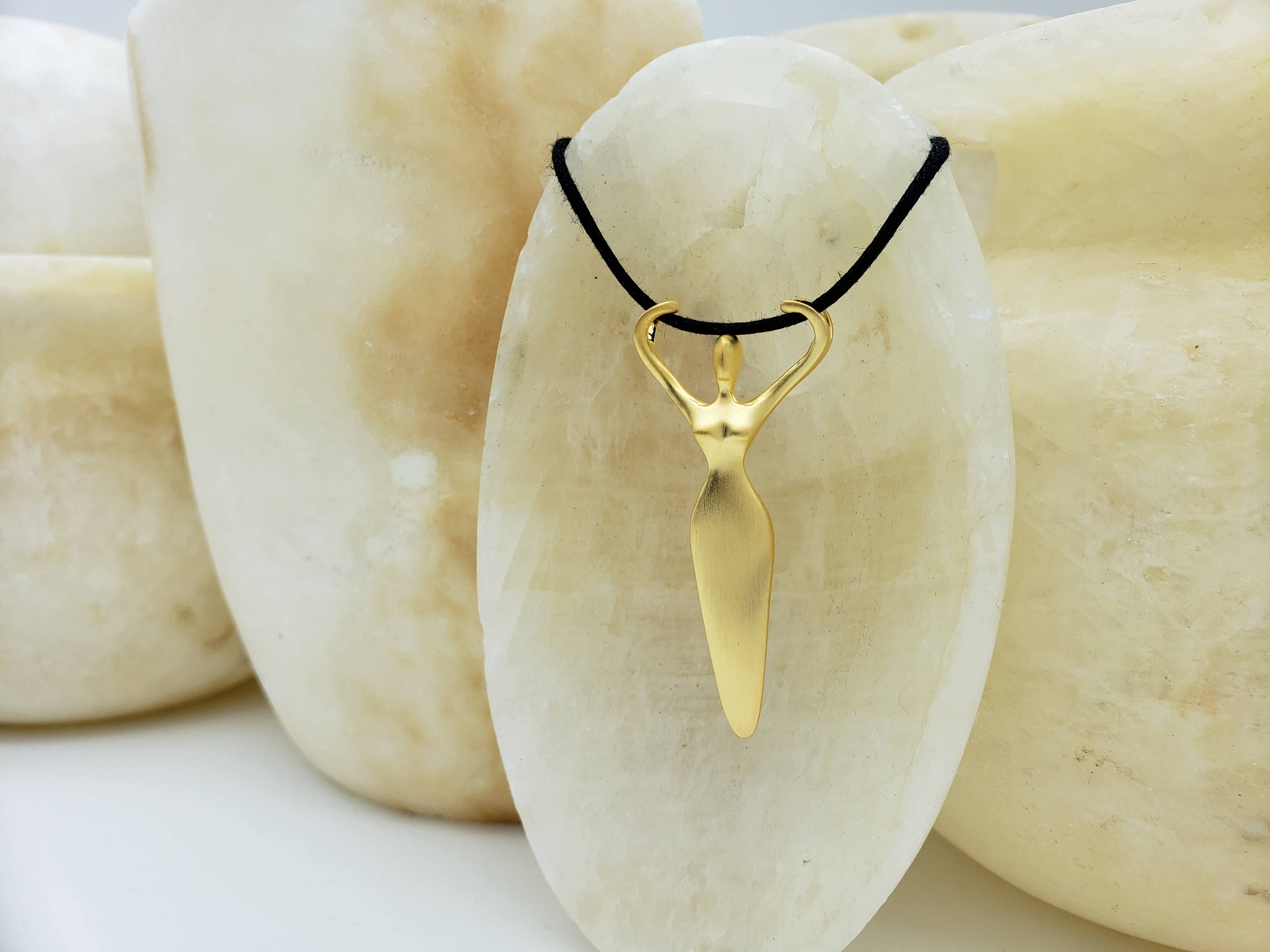 Discoveries, Inc. - Wholesale Pendant/Charm Necklace - Pre-Dynastic Figurine Pendant - Egyptian Inspired2